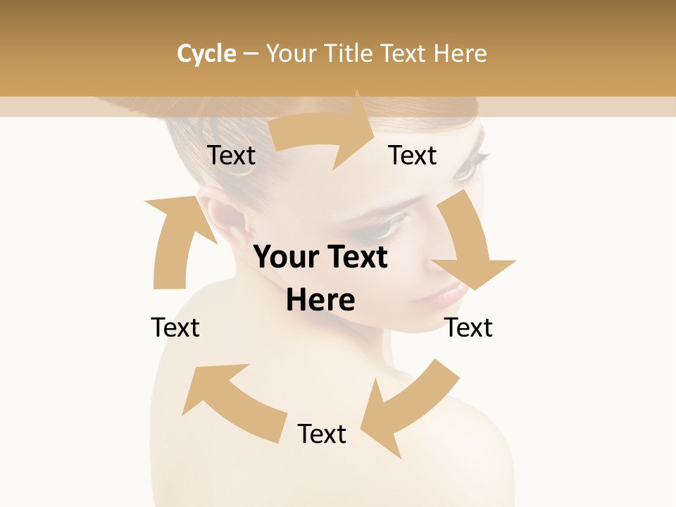 Fashion Glamour Elegance PowerPoint Template
