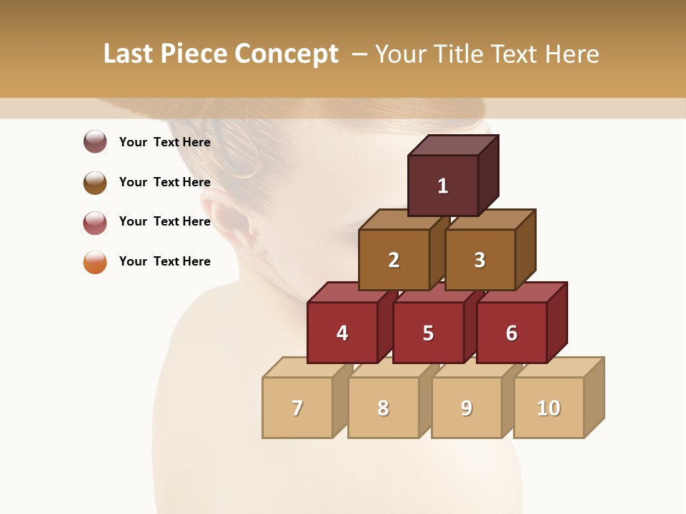 Fashion Glamour Elegance PowerPoint Template