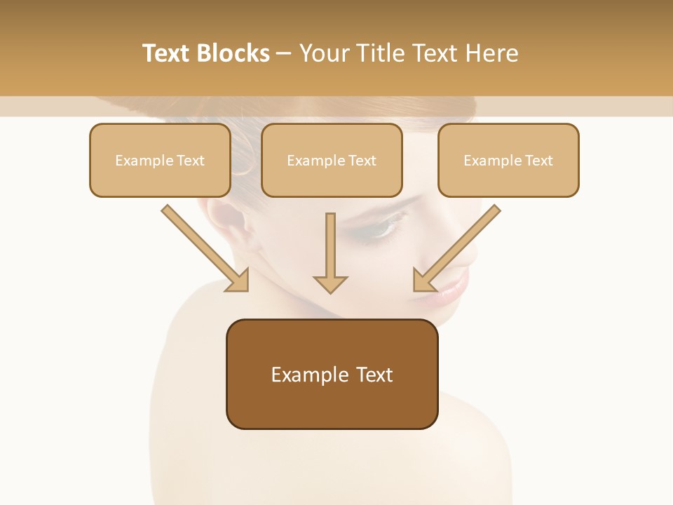 Fashion Glamour Elegance PowerPoint Template