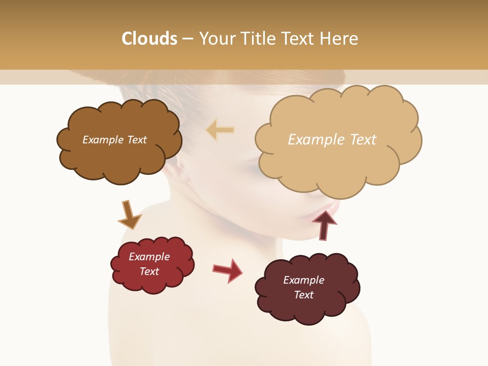 Fashion Glamour Elegance PowerPoint Template