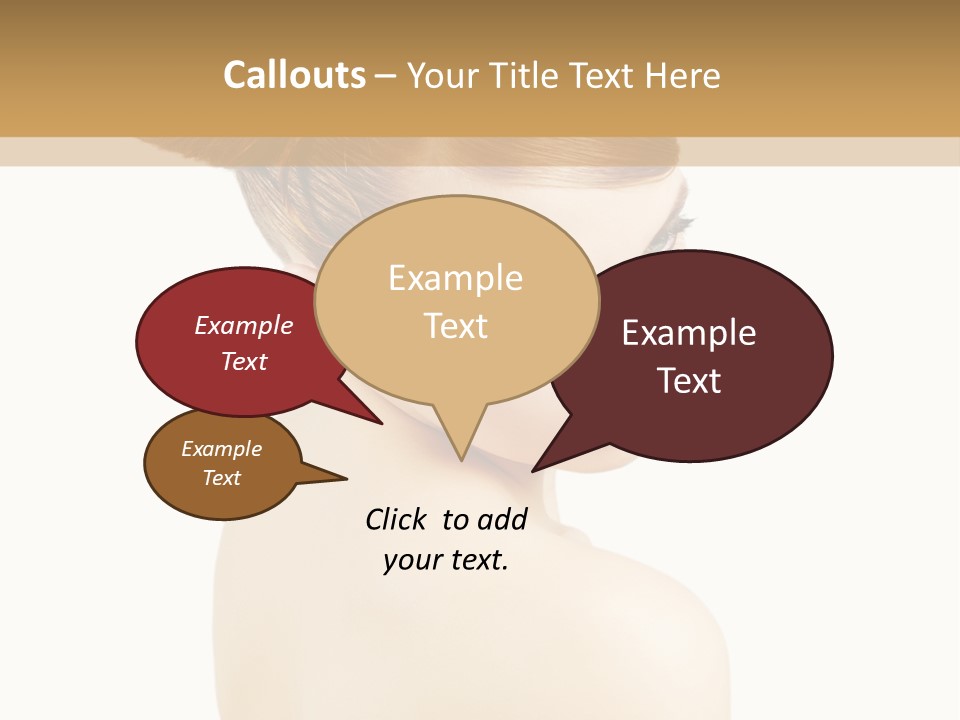 Fashion Glamour Elegance PowerPoint Template