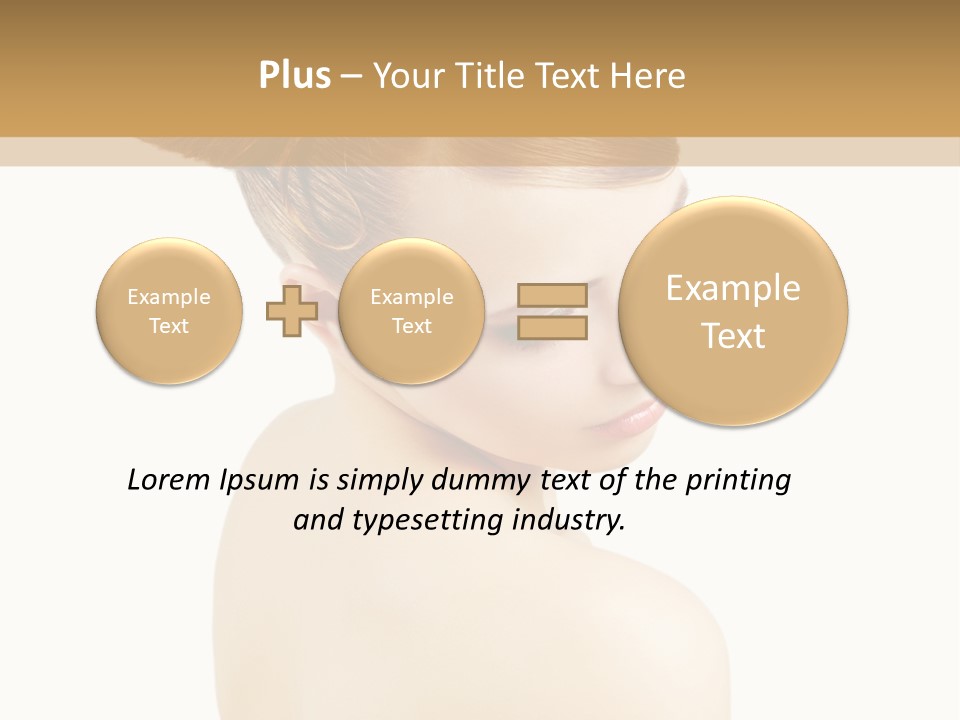 Fashion Glamour Elegance PowerPoint Template