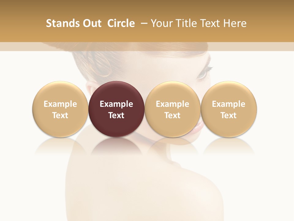 Fashion Glamour Elegance PowerPoint Template