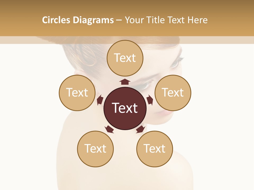 Fashion Glamour Elegance PowerPoint Template