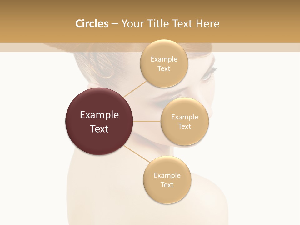 Fashion Glamour Elegance PowerPoint Template