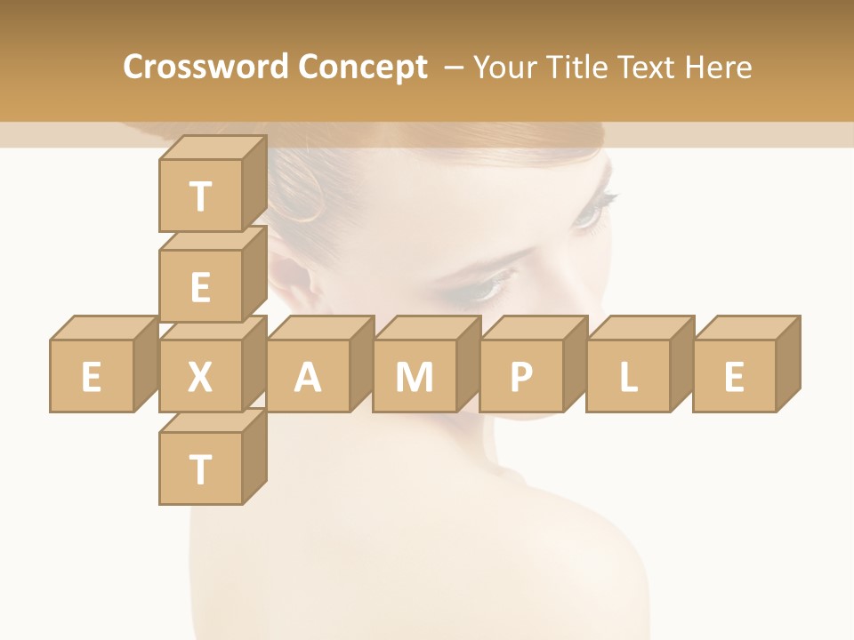 Fashion Glamour Elegance PowerPoint Template