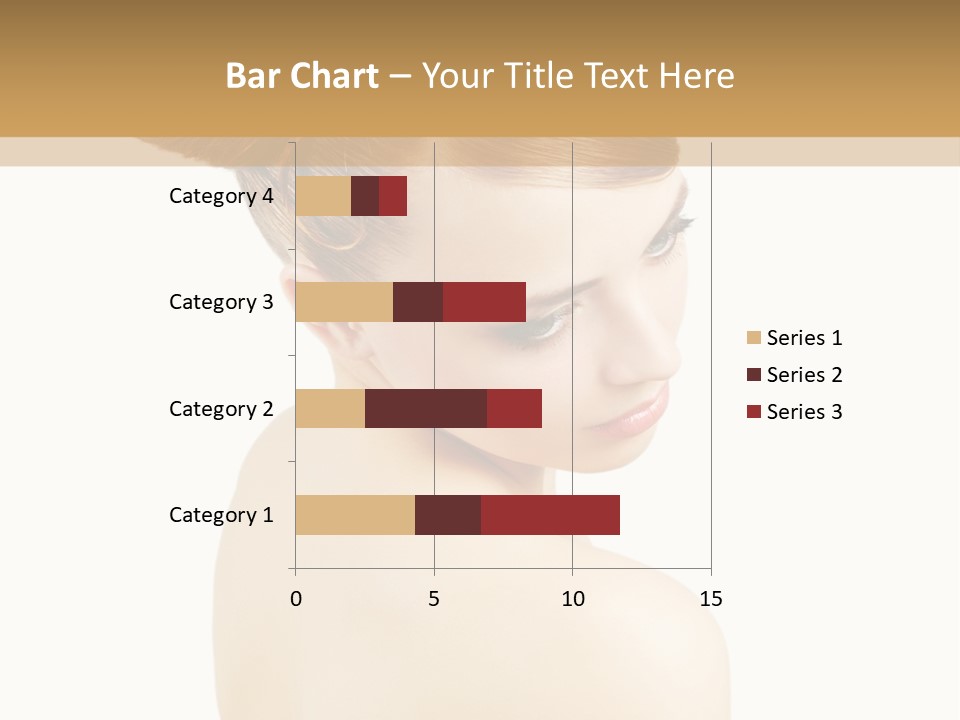 Fashion Glamour Elegance PowerPoint Template