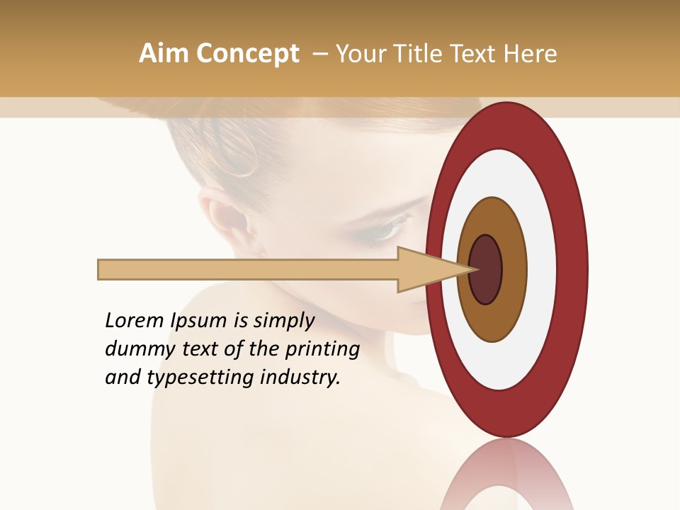 Fashion Glamour Elegance PowerPoint Template