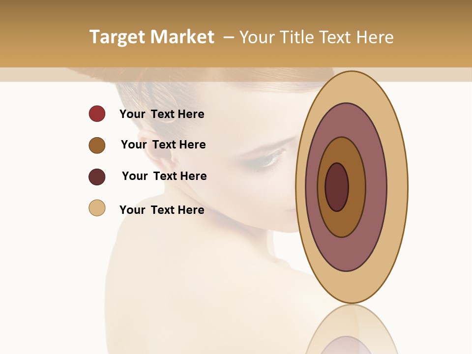 Fashion Glamour Elegance PowerPoint Template