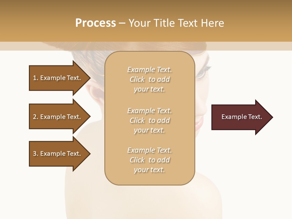 Fashion Glamour Elegance PowerPoint Template