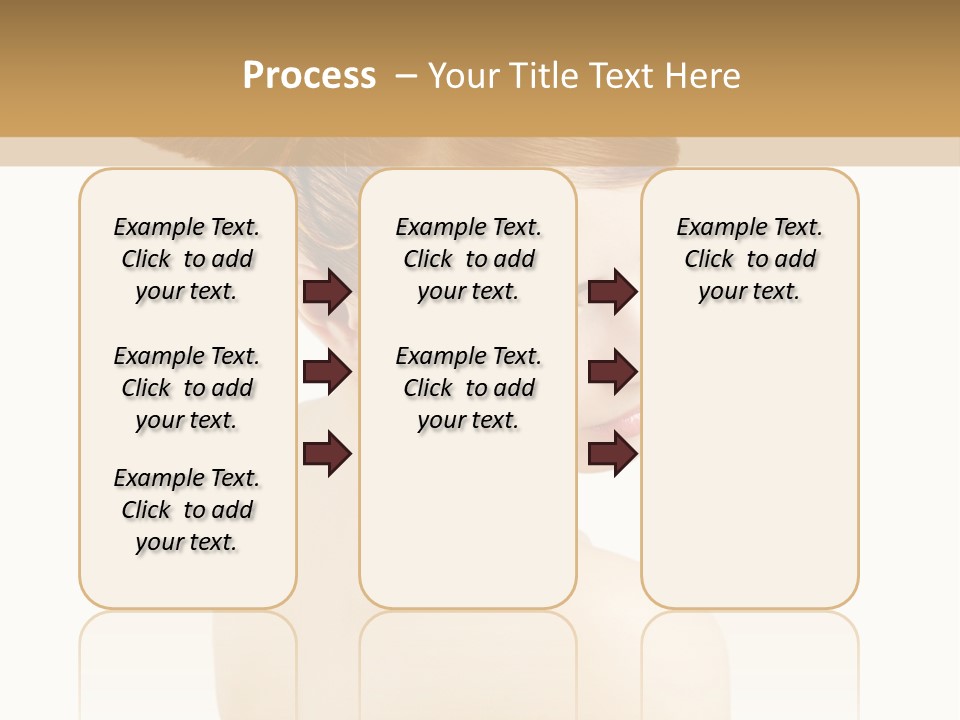 Fashion Glamour Elegance PowerPoint Template