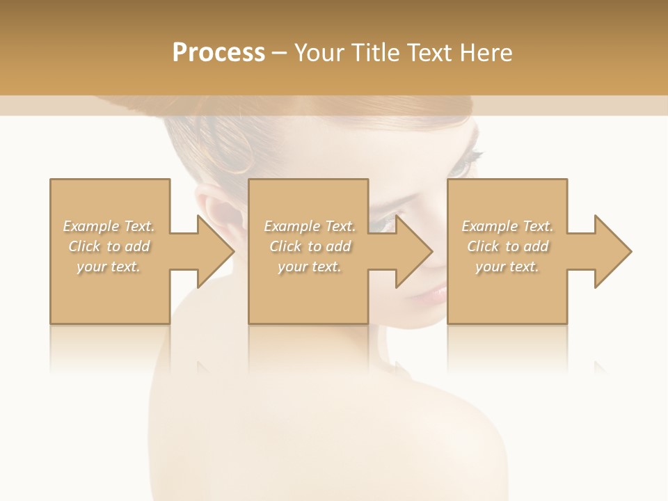 Fashion Glamour Elegance PowerPoint Template