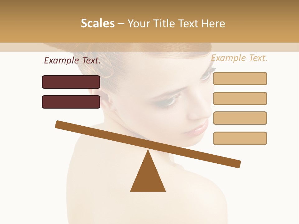 Fashion Glamour Elegance PowerPoint Template