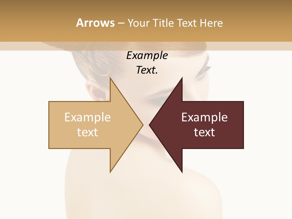 Fashion Glamour Elegance PowerPoint Template