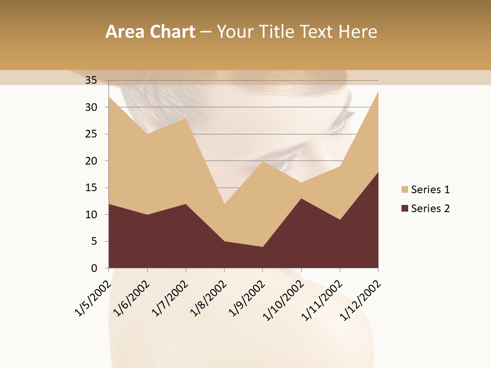 Fashion Glamour Elegance PowerPoint Template
