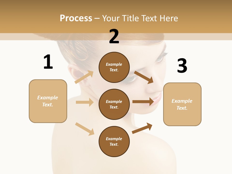 Fashion Glamour Elegance PowerPoint Template