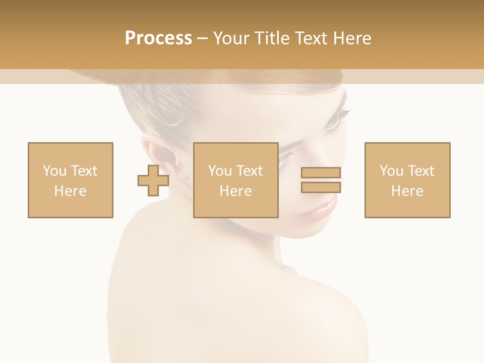 Fashion Glamour Elegance PowerPoint Template