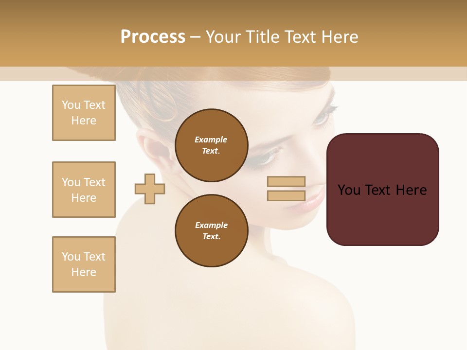 Fashion Glamour Elegance PowerPoint Template