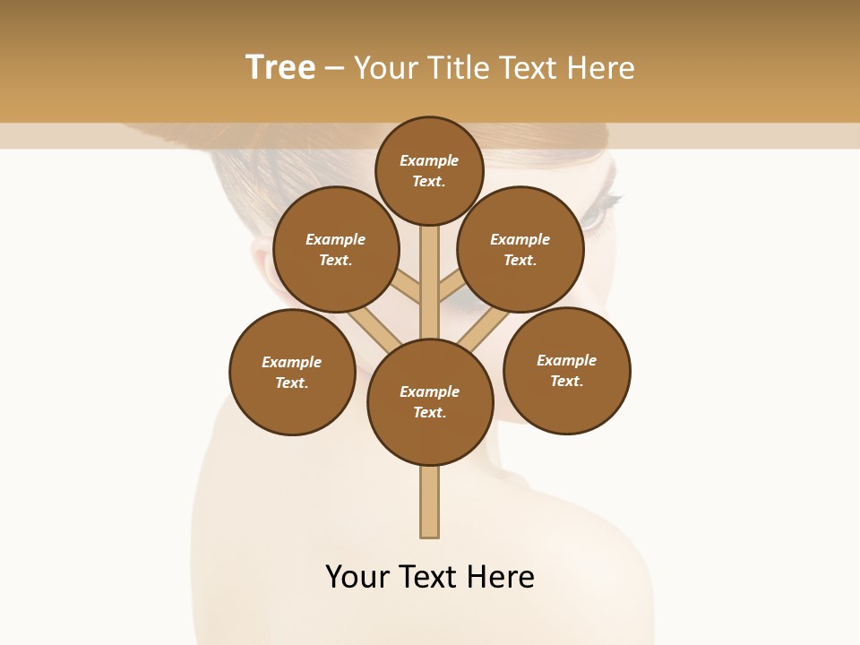 Fashion Glamour Elegance PowerPoint Template