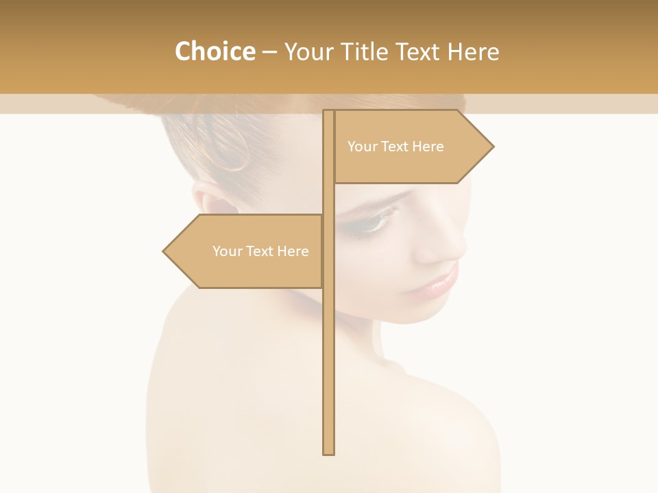 Fashion Glamour Elegance PowerPoint Template