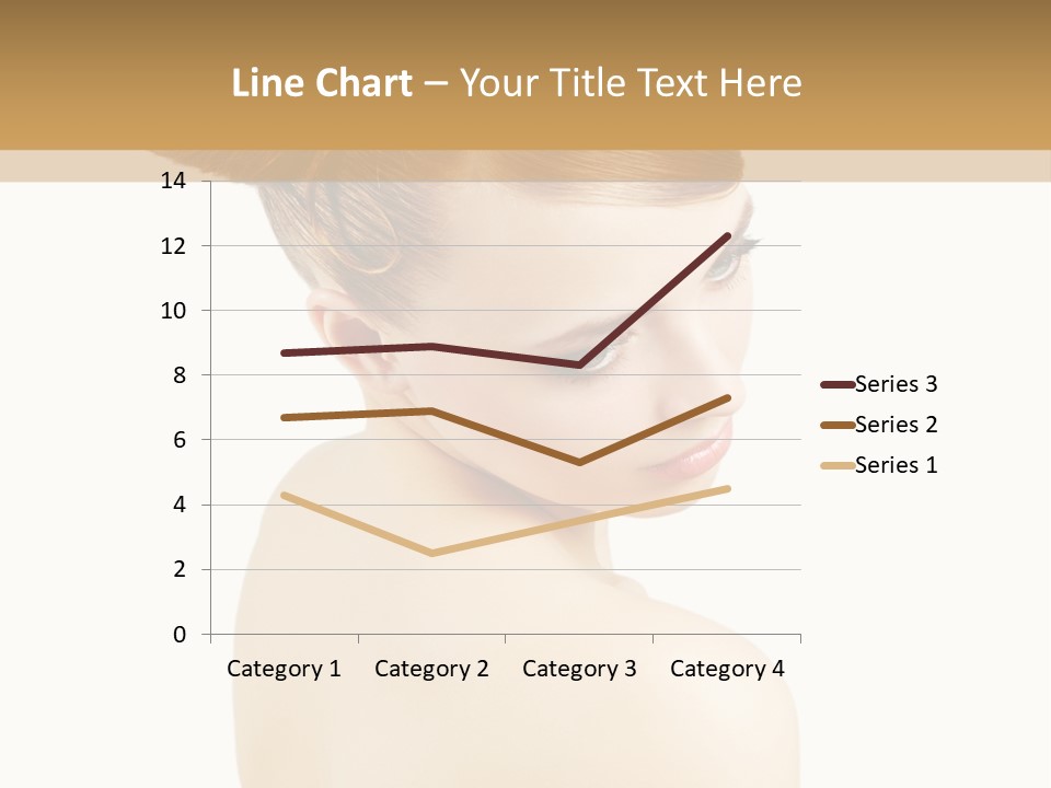 Fashion Glamour Elegance PowerPoint Template