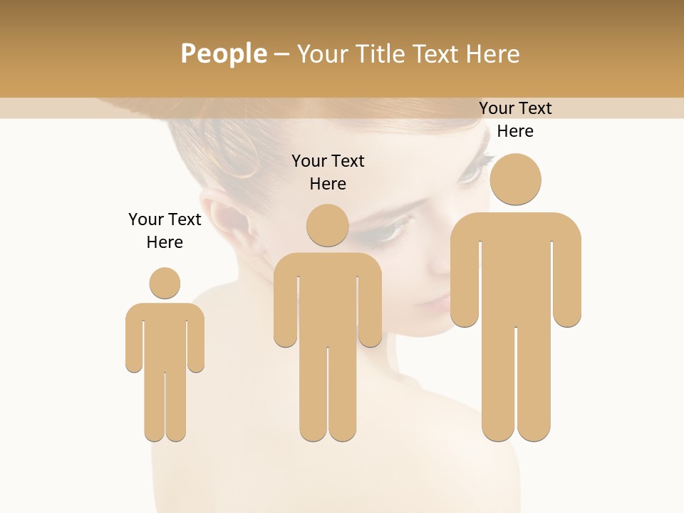 Fashion Glamour Elegance PowerPoint Template