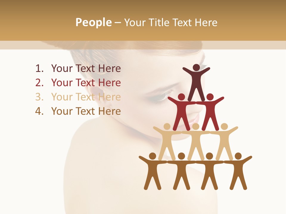 Fashion Glamour Elegance PowerPoint Template