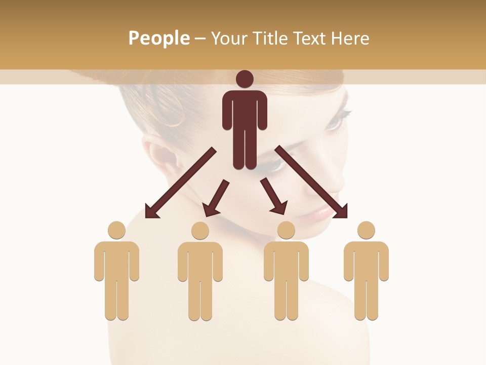 Fashion Glamour Elegance PowerPoint Template