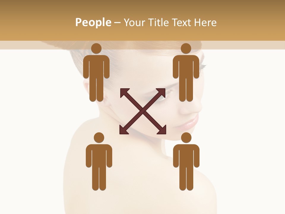 Fashion Glamour Elegance PowerPoint Template