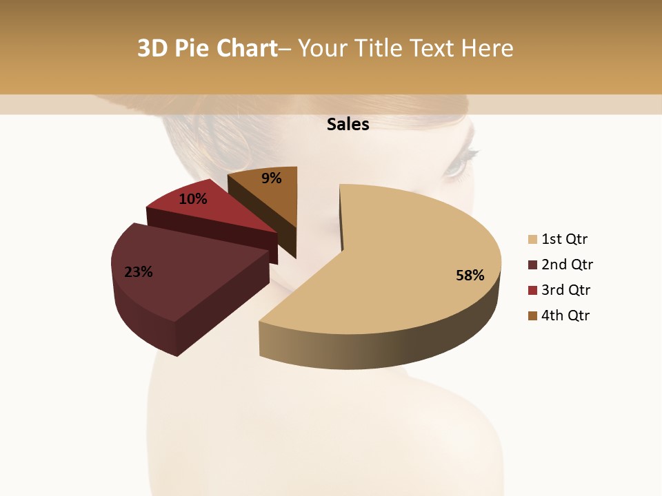 Fashion Glamour Elegance PowerPoint Template