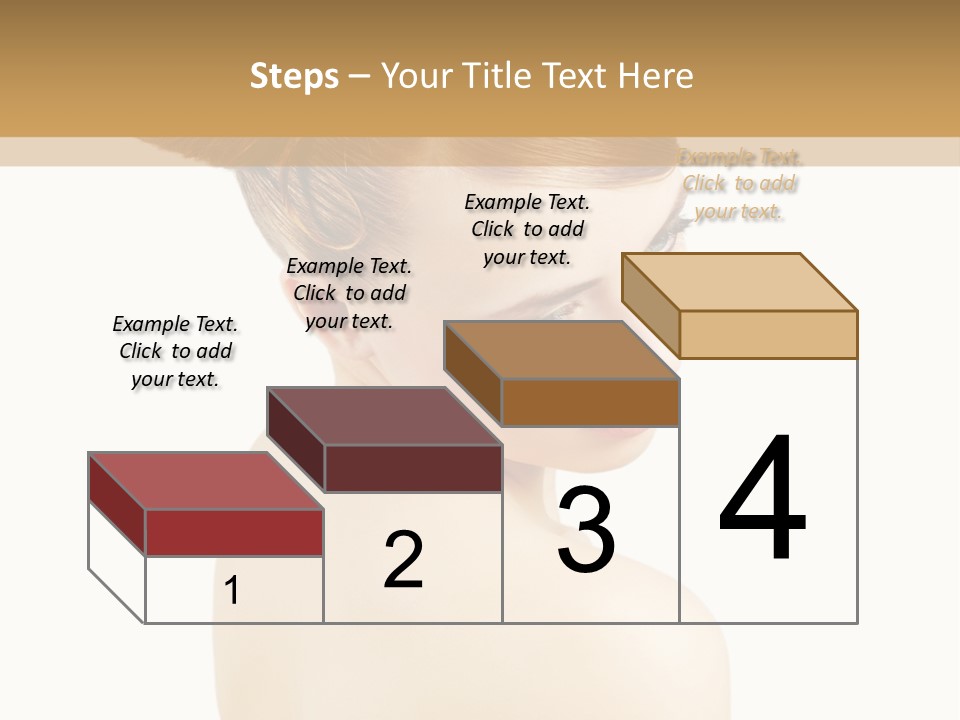 Fashion Glamour Elegance PowerPoint Template