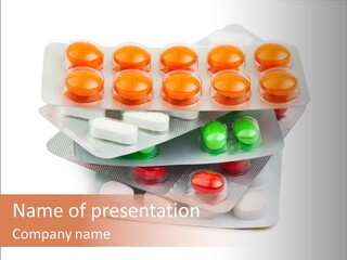 Drug Herd Heap PowerPoint Template