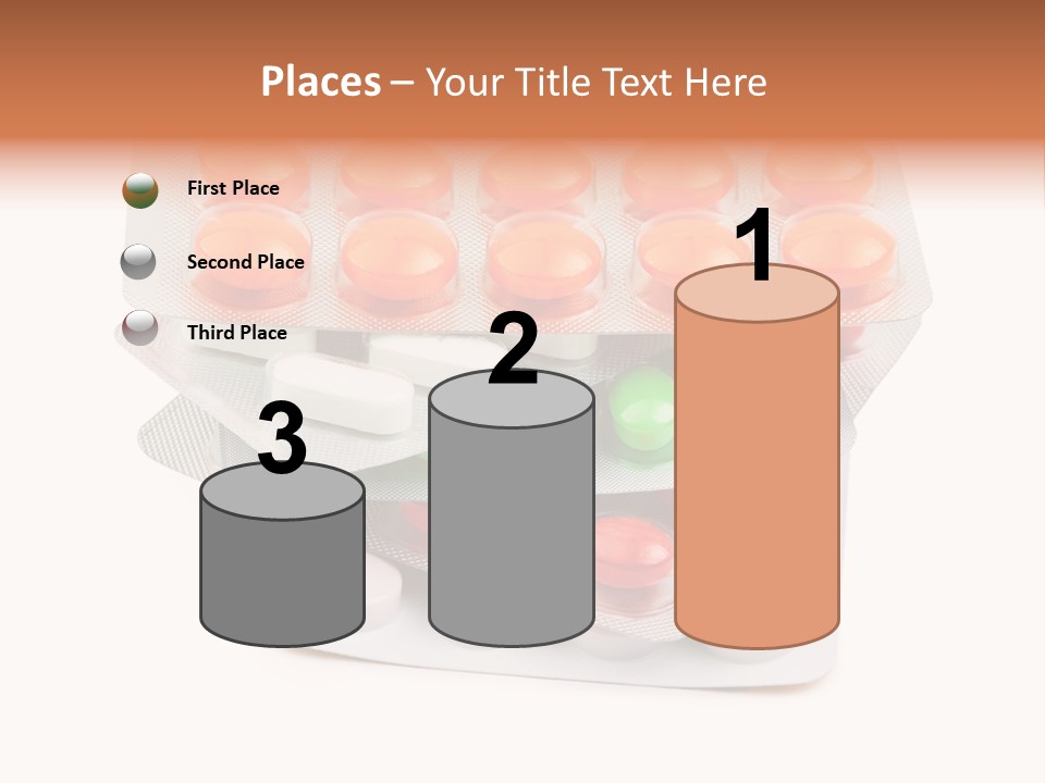 Drug Herd Heap PowerPoint Template