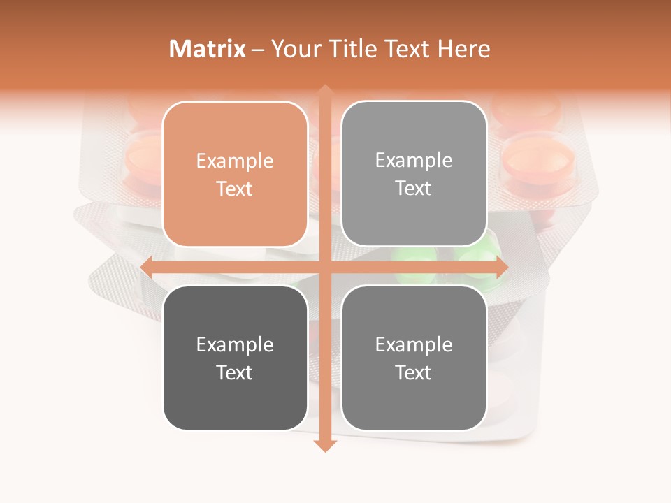 Drug Herd Heap PowerPoint Template