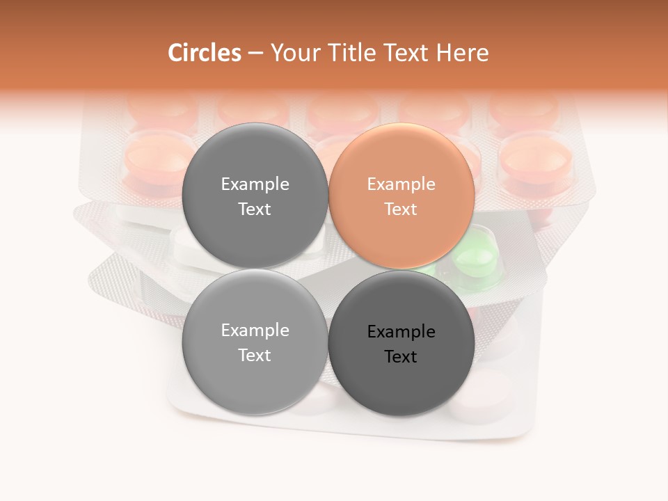 Drug Herd Heap PowerPoint Template