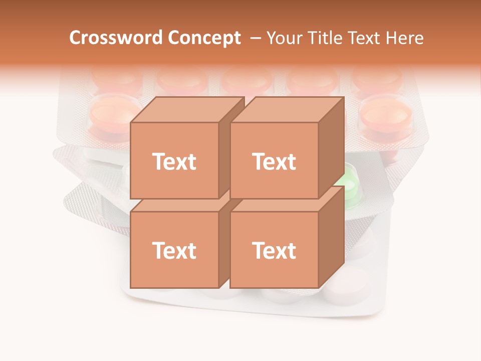 Drug Herd Heap PowerPoint Template