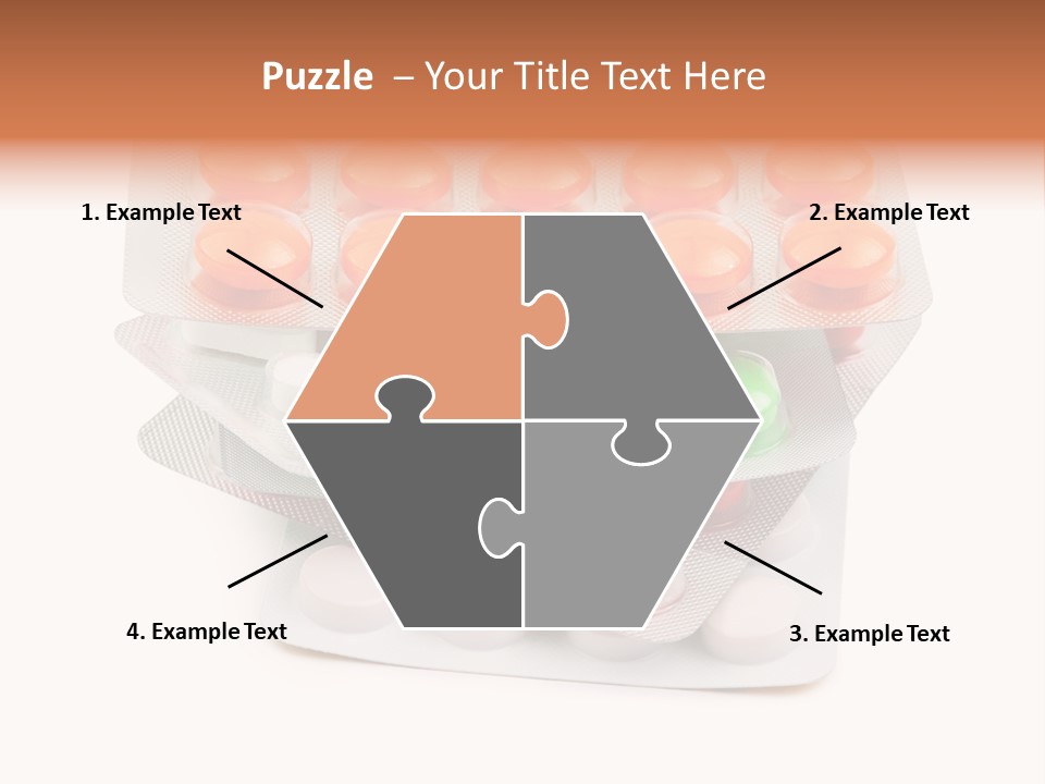 Drug Herd Heap PowerPoint Template