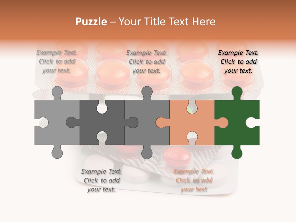 Drug Herd Heap PowerPoint Template