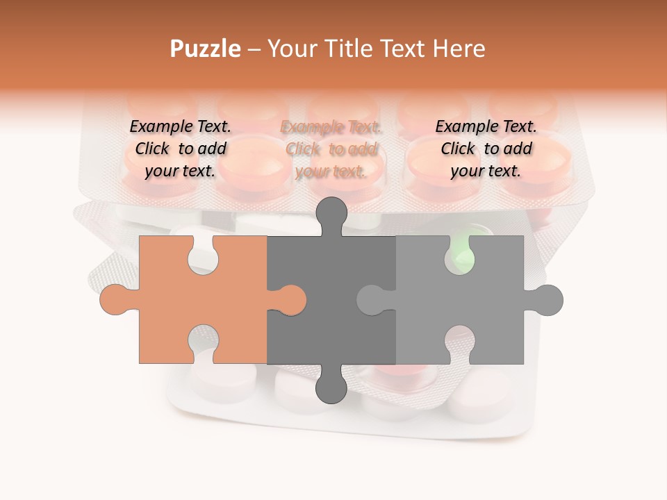 Drug Herd Heap PowerPoint Template