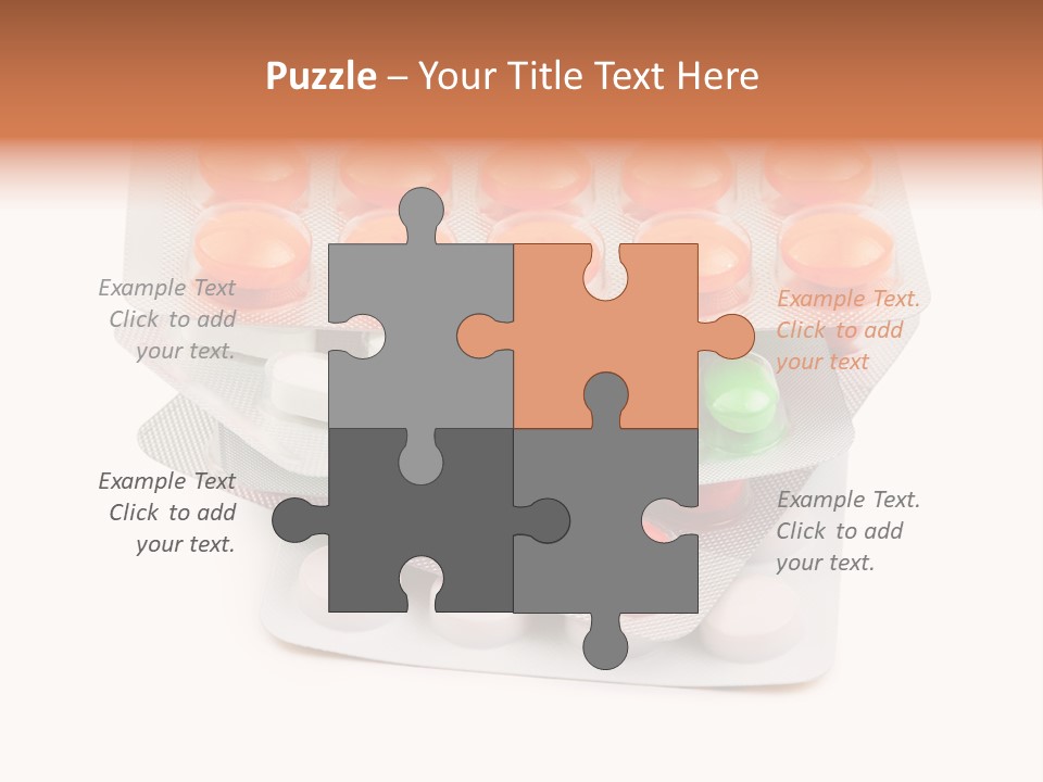 Drug Herd Heap PowerPoint Template