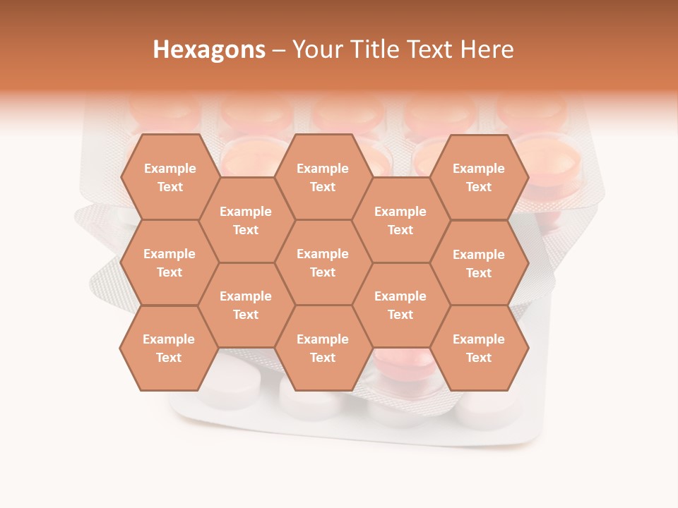 Drug Herd Heap PowerPoint Template