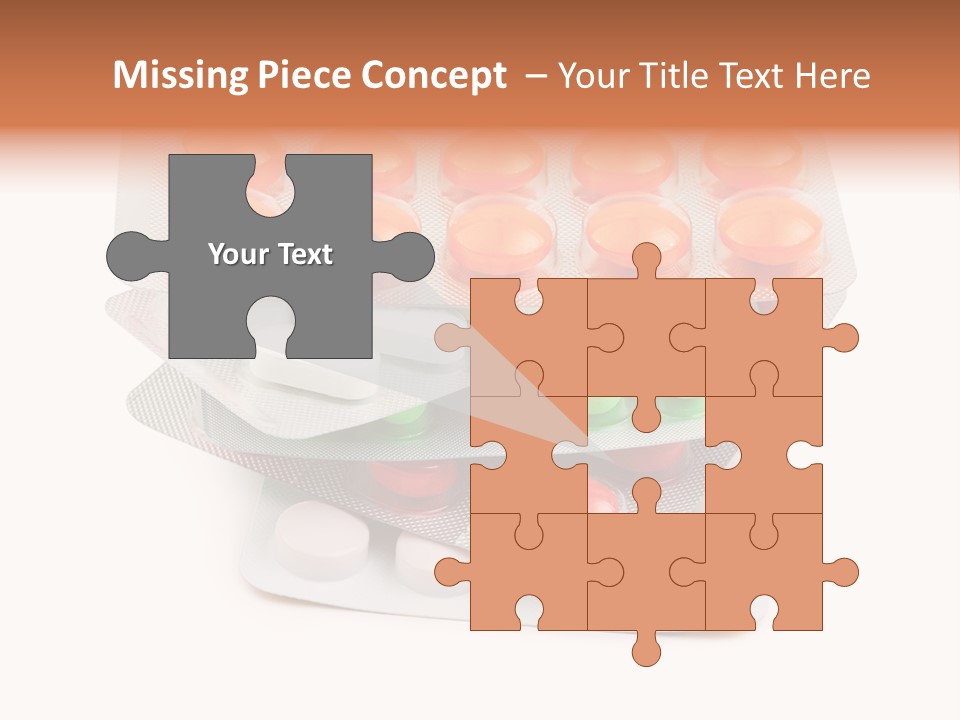 Drug Herd Heap PowerPoint Template