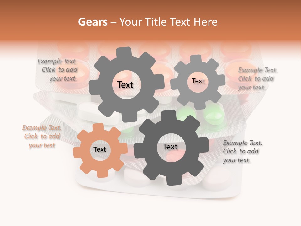 Drug Herd Heap PowerPoint Template