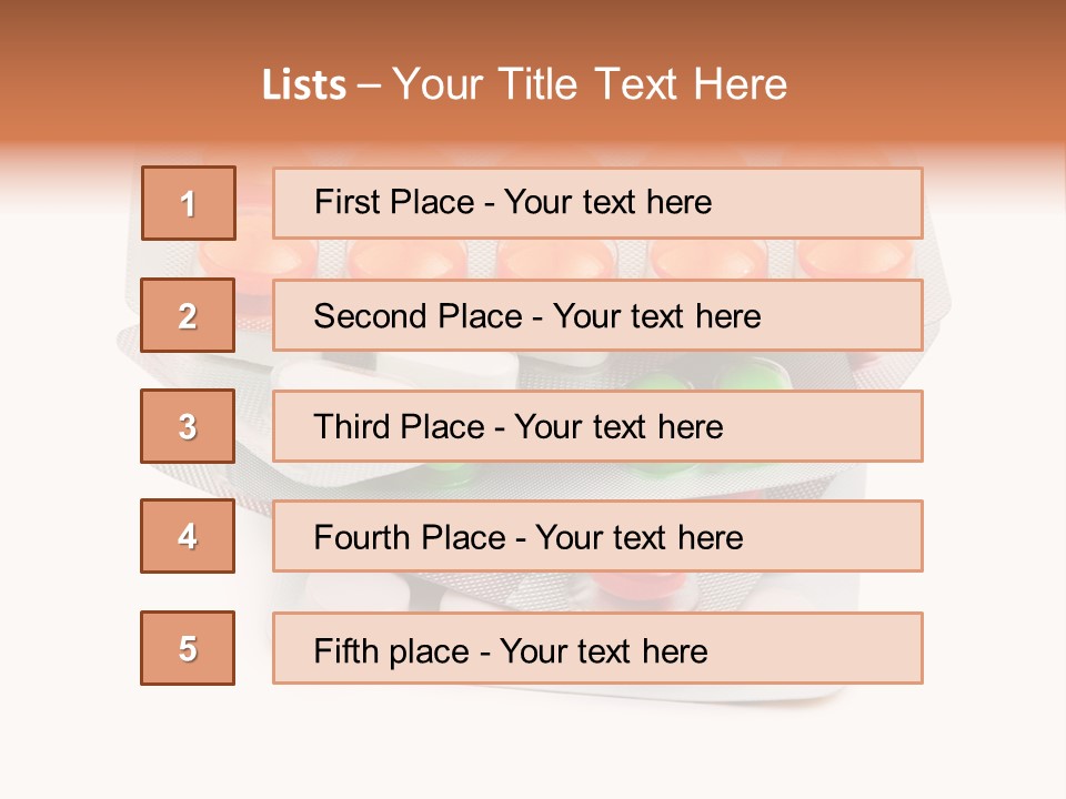 Drug Herd Heap PowerPoint Template