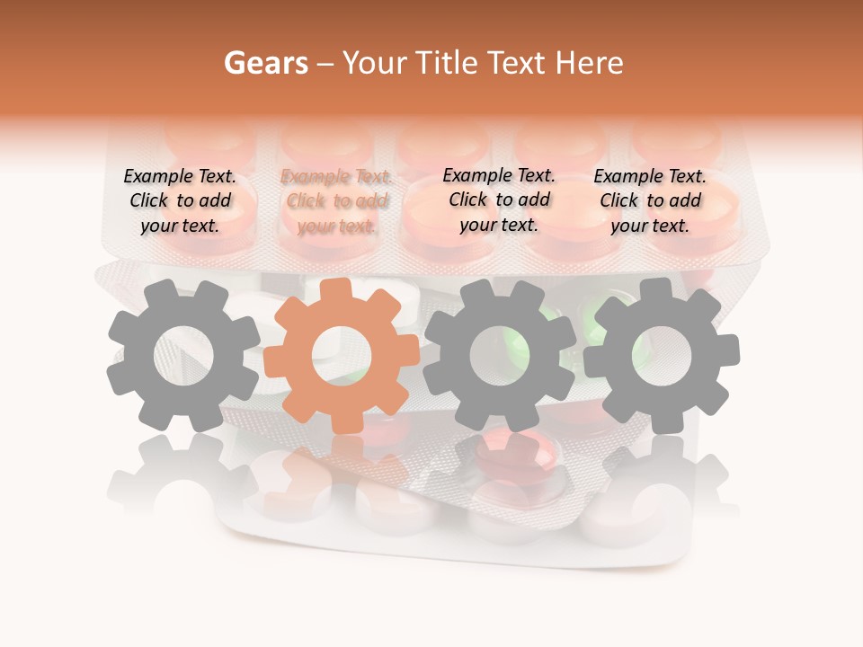 Drug Herd Heap PowerPoint Template