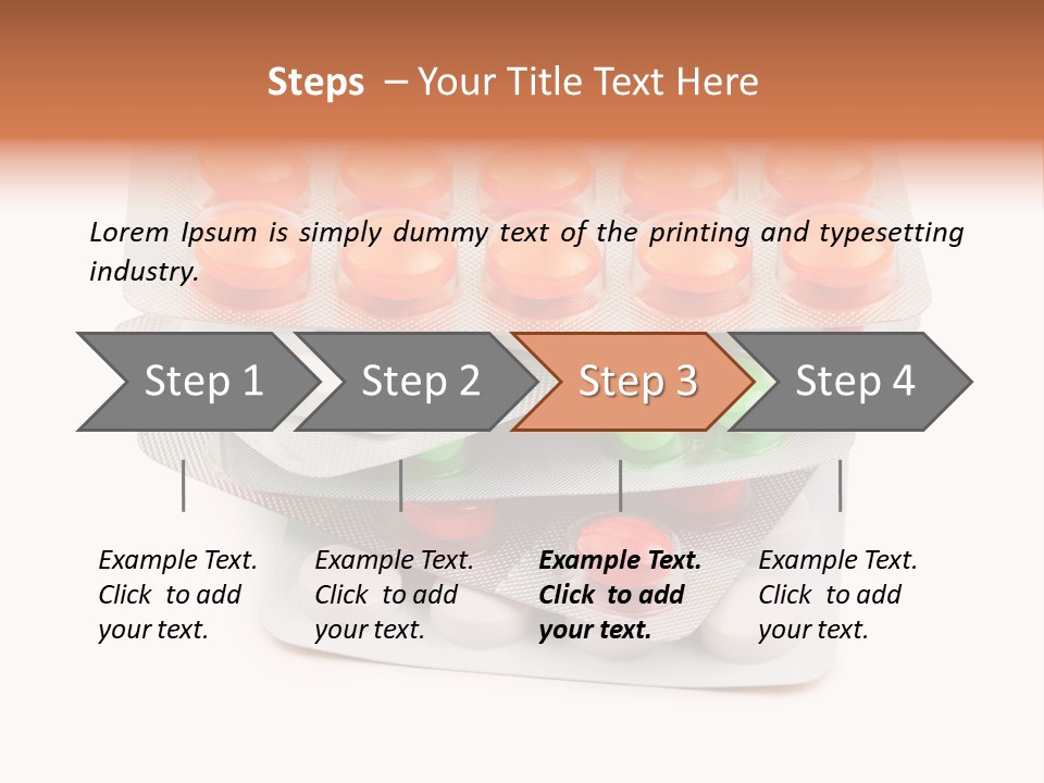 Drug Herd Heap PowerPoint Template