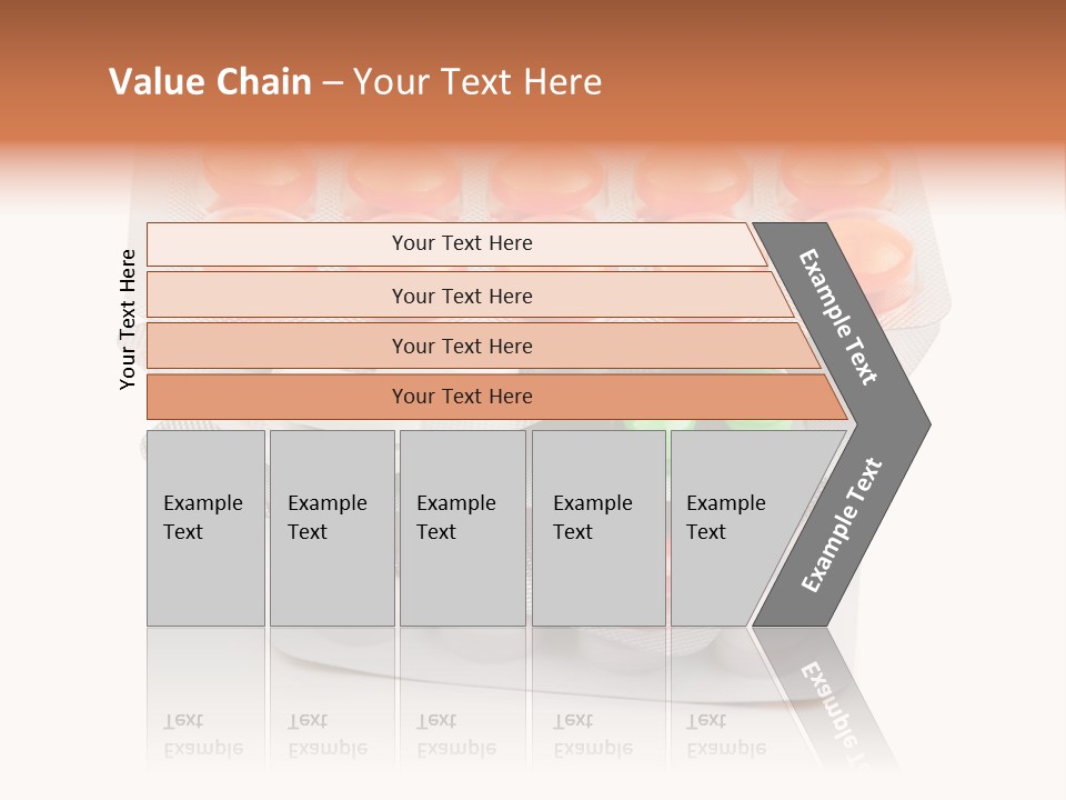 Drug Herd Heap PowerPoint Template