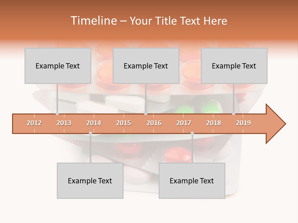 Drug Herd Heap PowerPoint Template