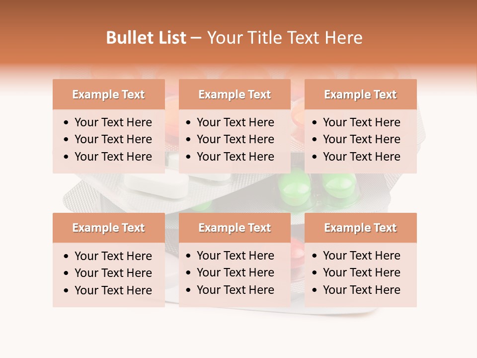 Drug Herd Heap PowerPoint Template