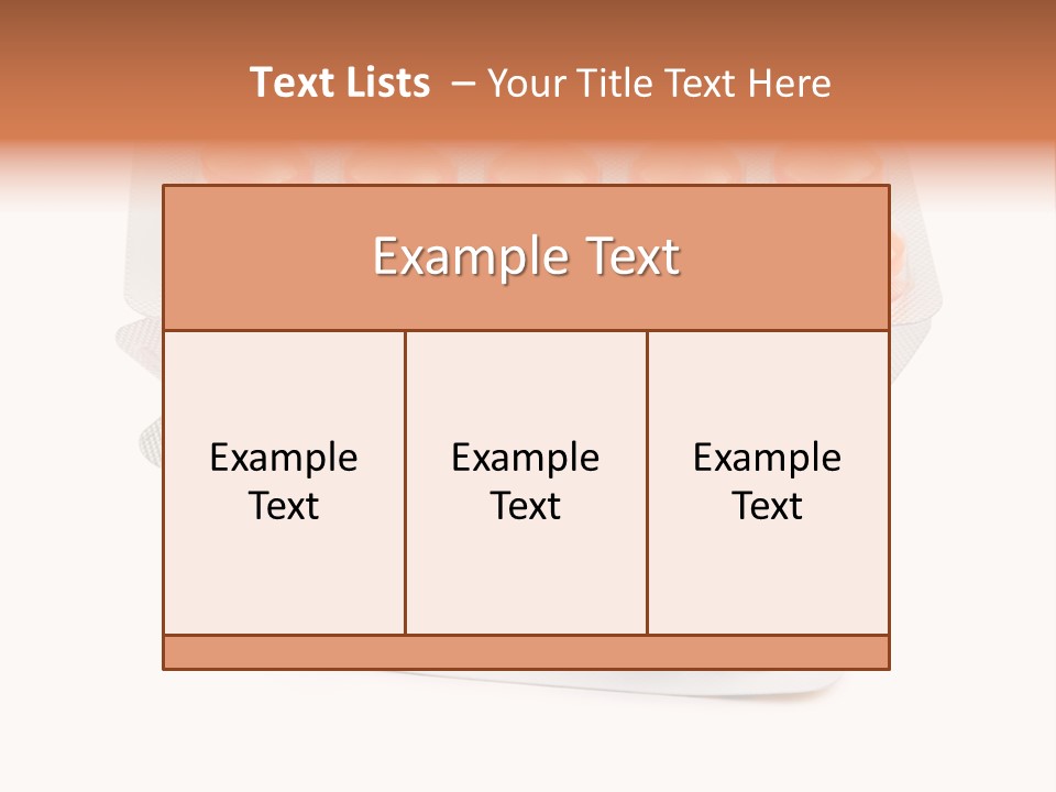 Drug Herd Heap PowerPoint Template
